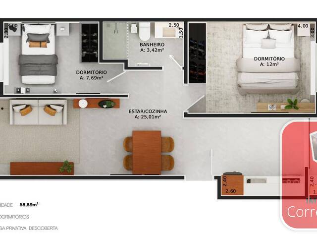 #2808 - Casa para Venda em Sapucaia do Sul - RS - 2