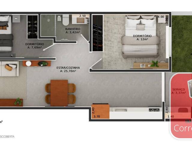 #2809 - Casa para Venda em Sapucaia do Sul - RS - 3