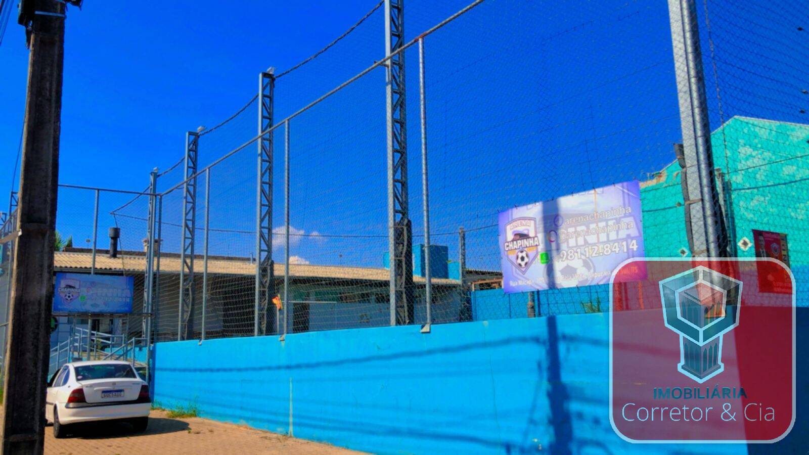 VENDE-SE Quadra de futebol society, excelente oportunidade de negócio.