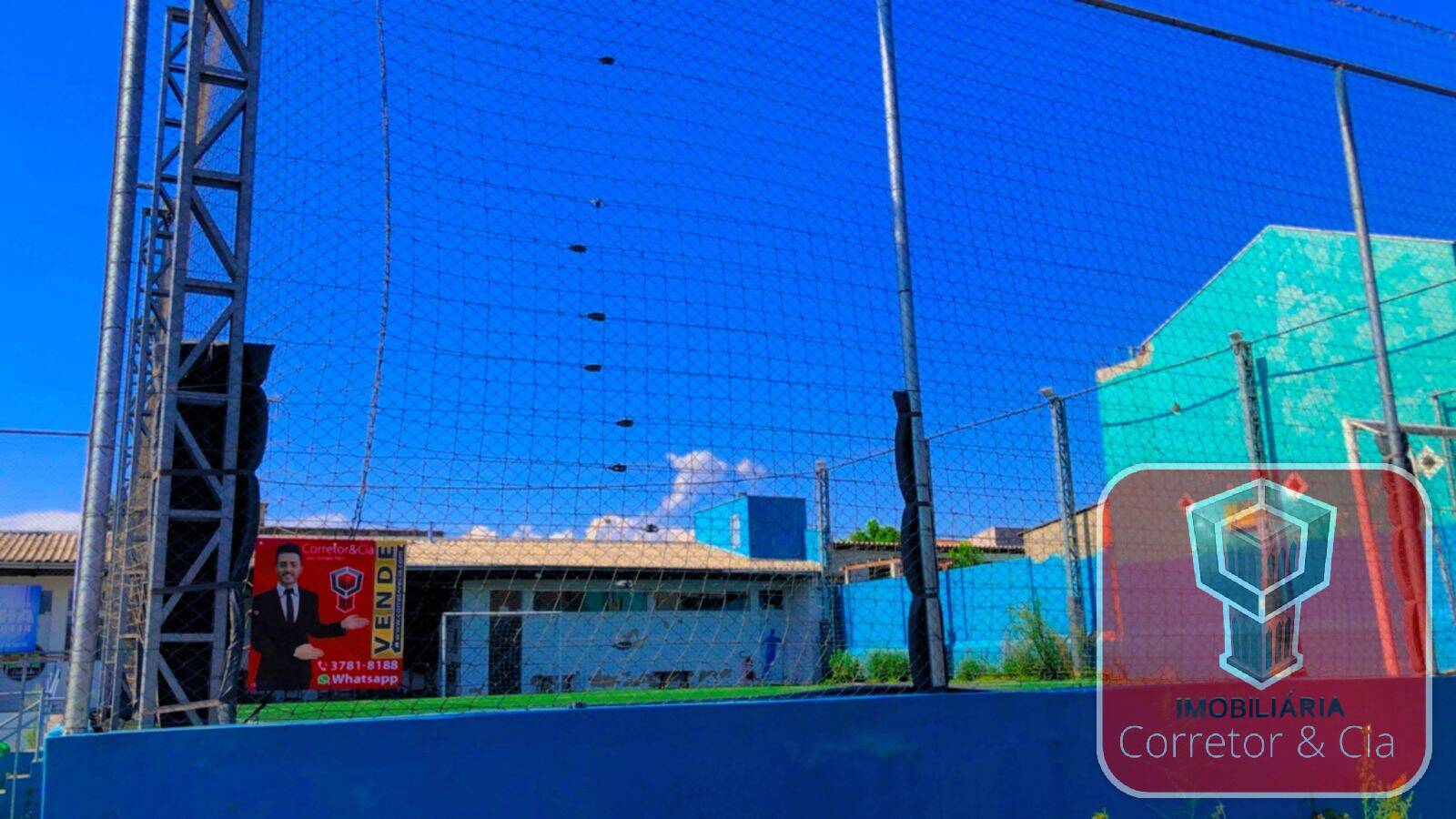 VENDE-SE Quadra de futebol society, excelente oportunidade de negócio.