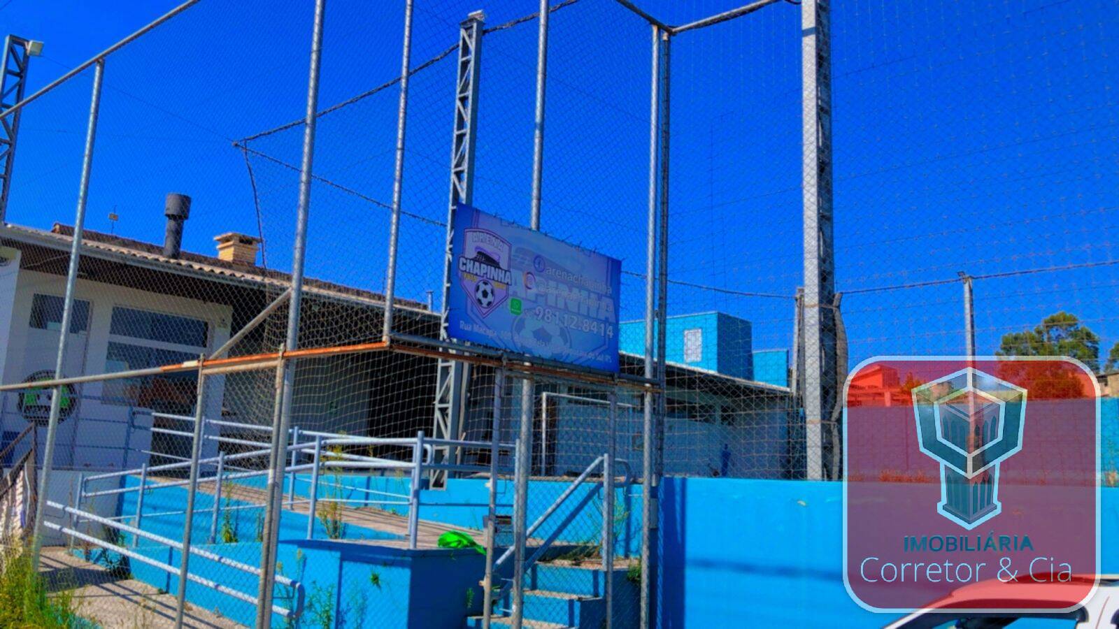 VENDE-SE Quadra de futebol society, excelente oportunidade de negócio.