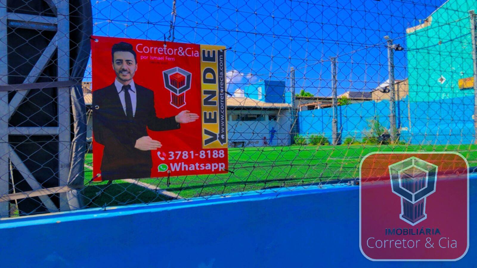 VENDE-SE Quadra de futebol society, excelente oportunidade de negócio.