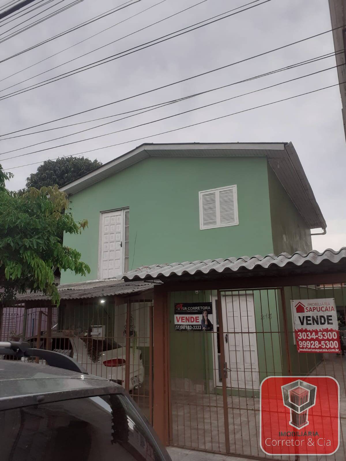 ✅VENDE-SE SOBRADO C/ 3 DORMITÓRIOS✅