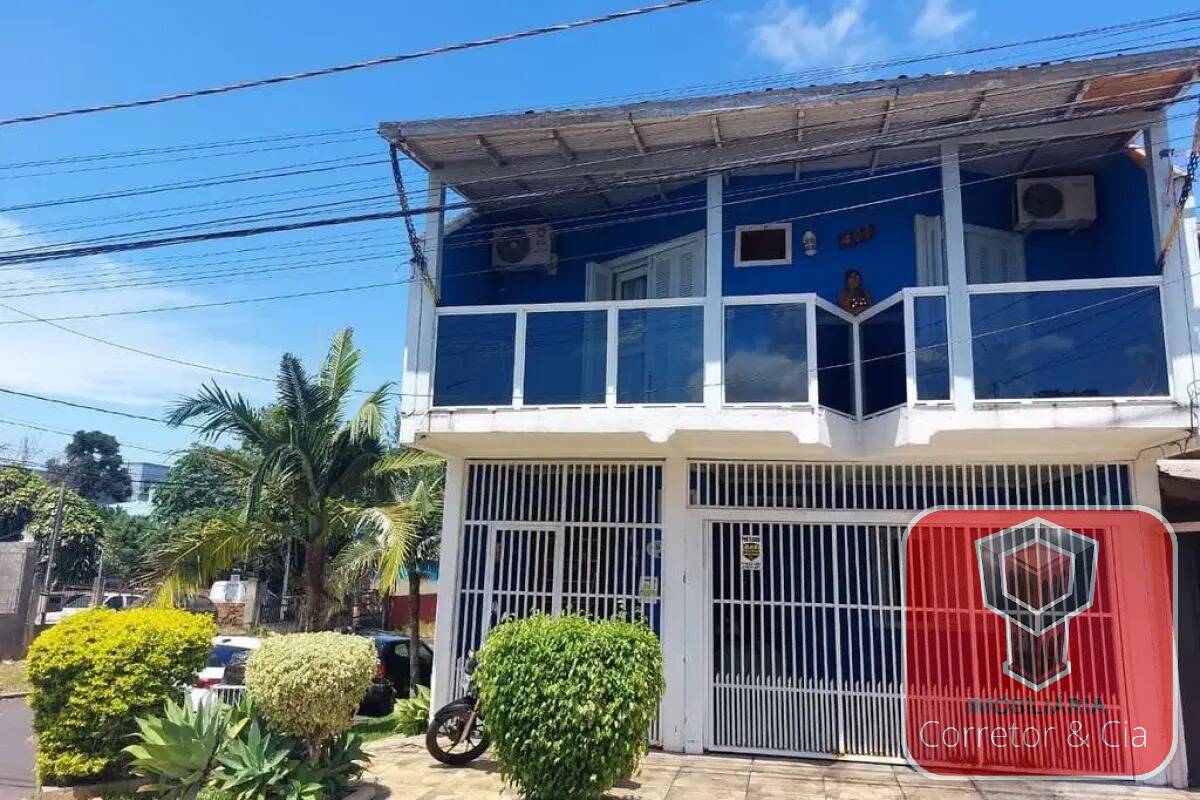 SOBRADO DE ESQUINA À VENDA EM NOVA SAPUCAIA