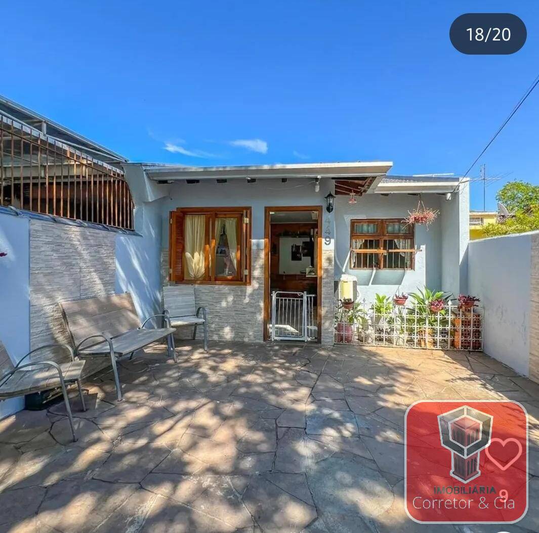 VENDE-SE CASA NO BAIRRO CAPÃO DA CRUZ