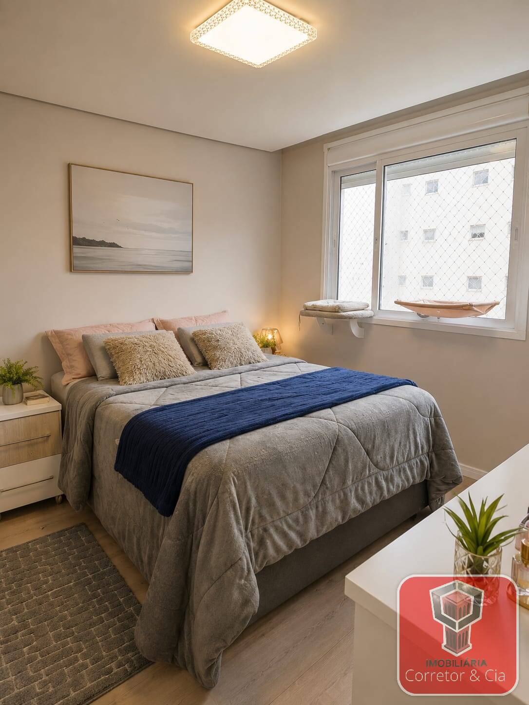APARTAMENTO À VENDA – RESIDENCIAL CLARET | CENTRO DE ESTEIO